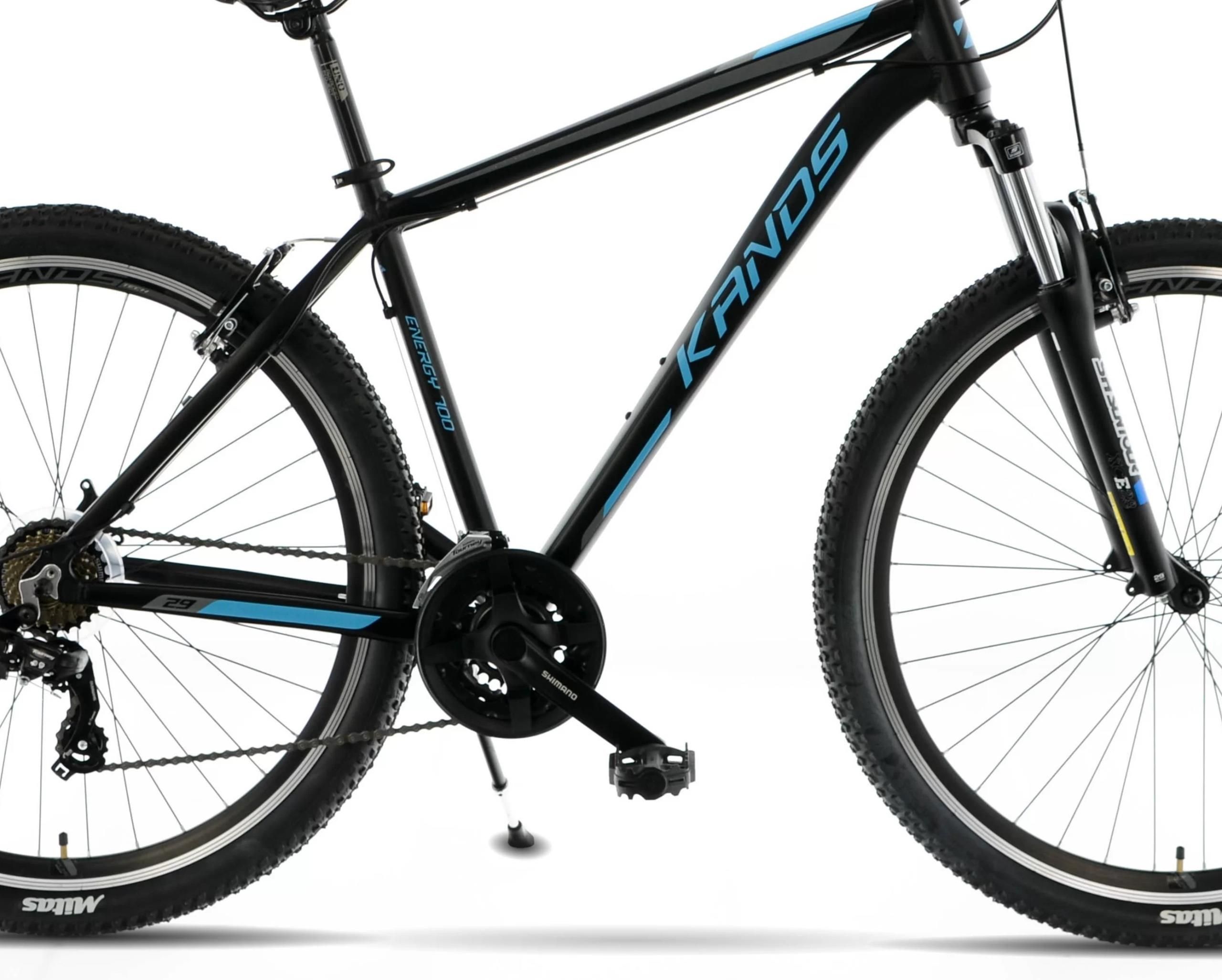 Kands Energy 700 Amor Czarno Niebieski Mat 29 2022 Rowery Górskie
