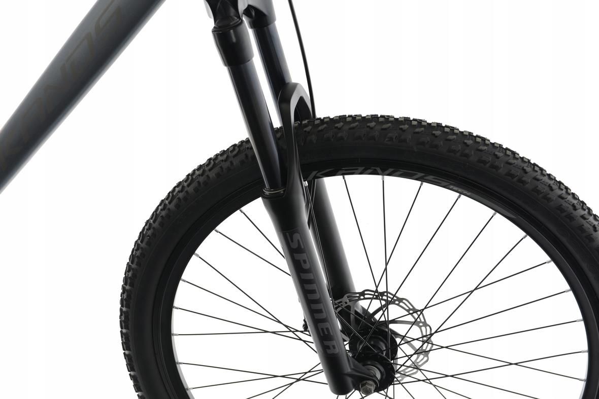 Kands Mercury Grafitowo Pomarańczowy 27,5 2022 Rowery Górskie Męskie