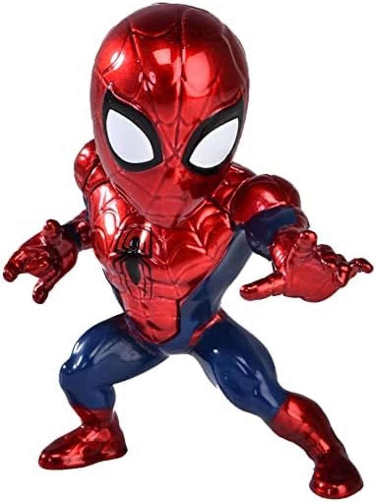 Jada Metal Die Cast Spiderman, Rosso, Scala 1:32
