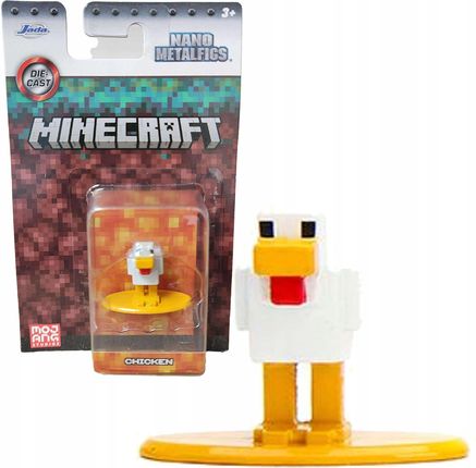 Jada Toys Minecraft Metalowa Figurka Kolekcjonerska Kurczak