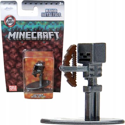 Jada Toys Minecraft Metalowa Figurka Wither Skieleton 4Cm