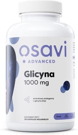 Kapsułki OSAVI Glicyna 1000 mg, 120 szt.