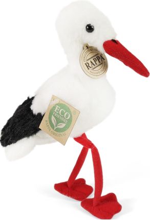 Rappa Maskotka Bocian Pluszak Pluszowy Ptak Plush Stork