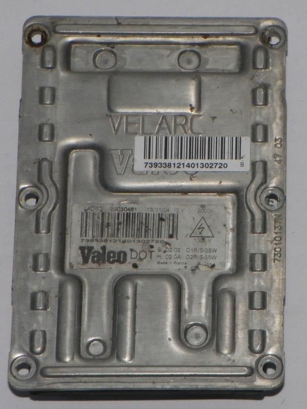 Przetwornica oświetlenia Valeo Przetwornica Xenon Audi A4 Rs4 S4 B6