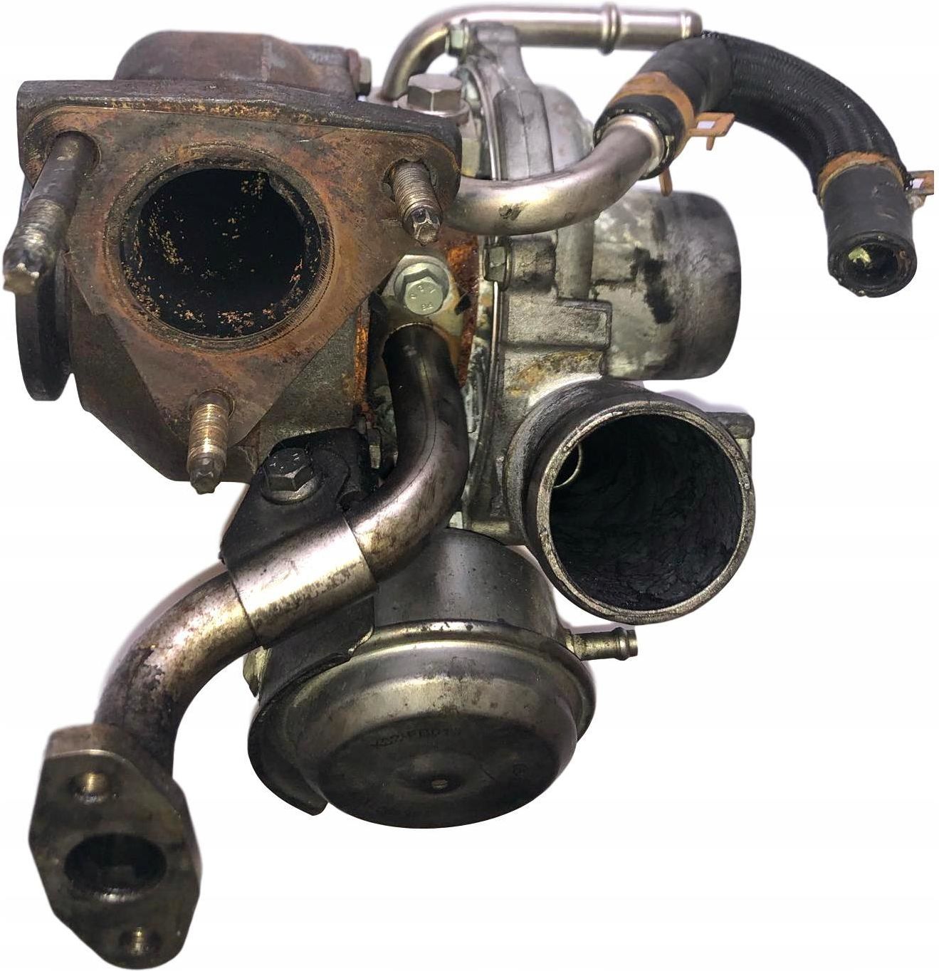 Turbosprężarka Garrett Turbosprężarka Turbo 755507 Renault 1 9 Dci 130 ...