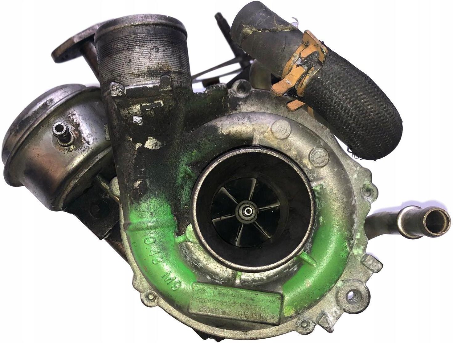 Turbosprężarka Garrett Turbosprężarka Turbo 755507 Renault 1 9 Dci 130 ...