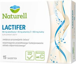 Zdjęcie Naturell Lactifer 15 saszetek - Tuchola