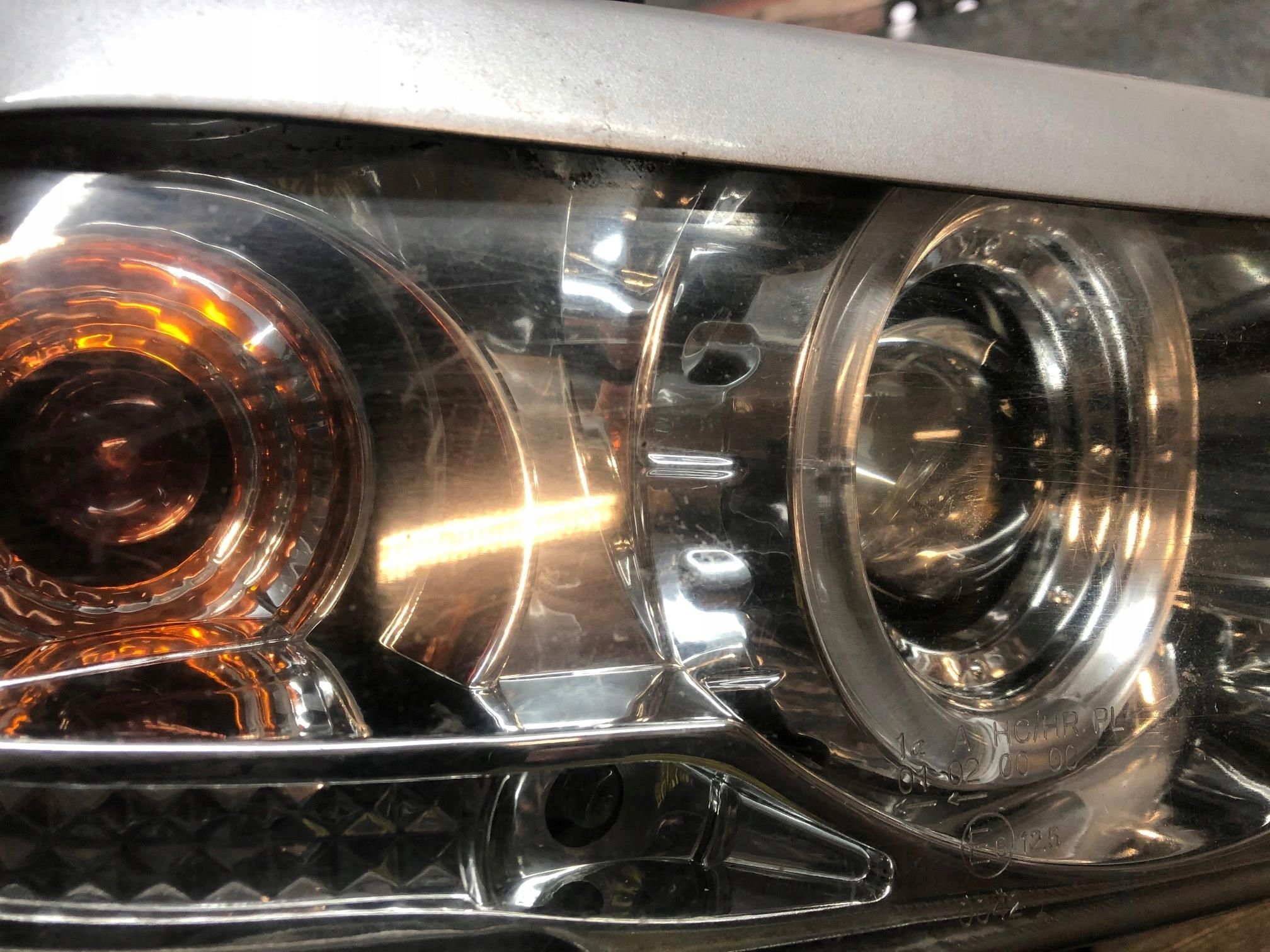 Lampa Przednia Sonar Bmw E Lampy Prz D Komplet Opinie I Ceny Na