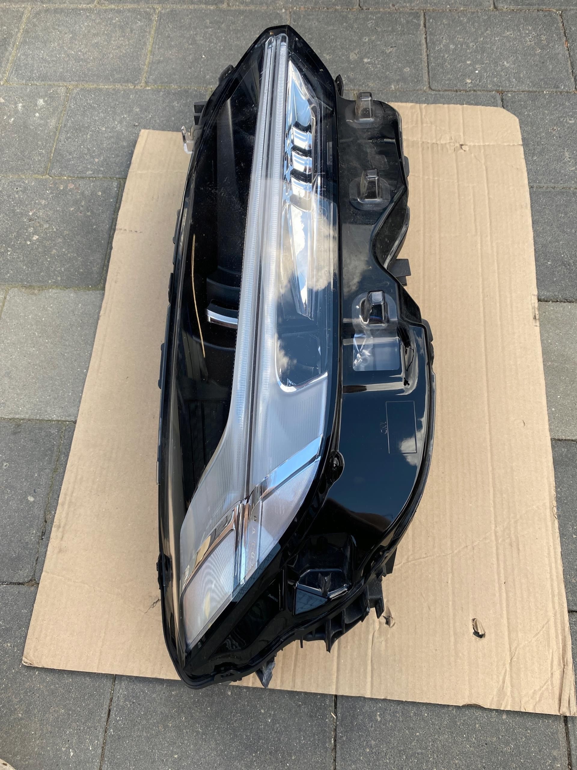 Lampa Przednia Volvo V S Full Led Prawy Lampa Opinie I