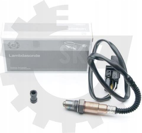 Sonda Lambda Bosch 0258007233 - Original Con Conector Específico, Para Optimizar Consumo Y Emisiones