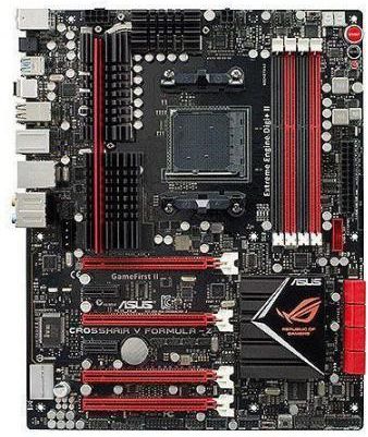 ASUS Crosshair IV Formula+1090T セット Asus ROG Crosshair IV Formula - Motherboard Specifications