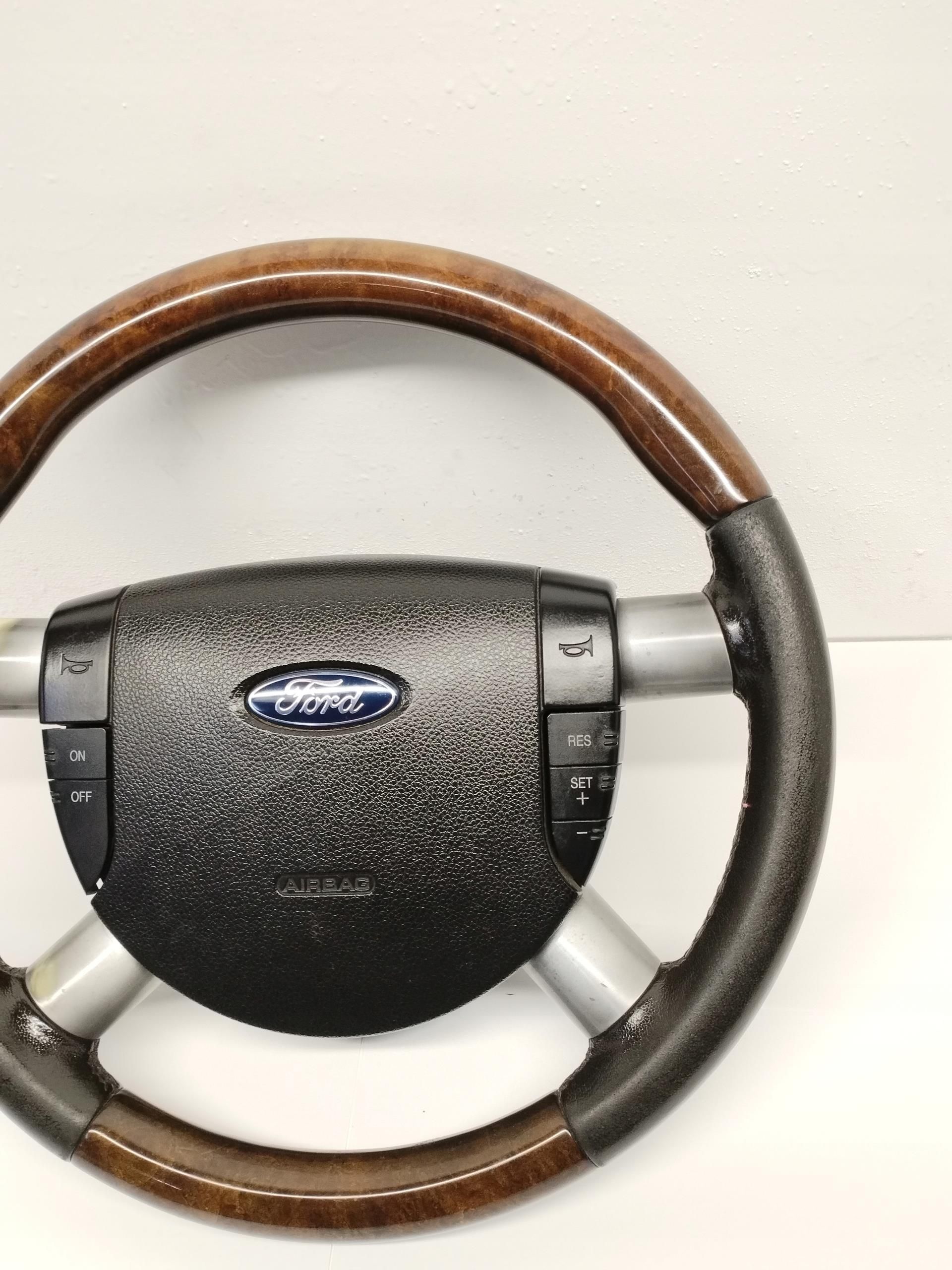 Kierownica Samochodowa Ford Kierownica Drewniana Z Poduszka Airbag Ford