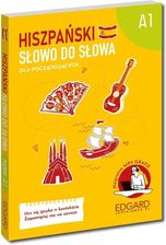 Zdjęcie Hiszpański. Słowo do słowa A1 - Przemków