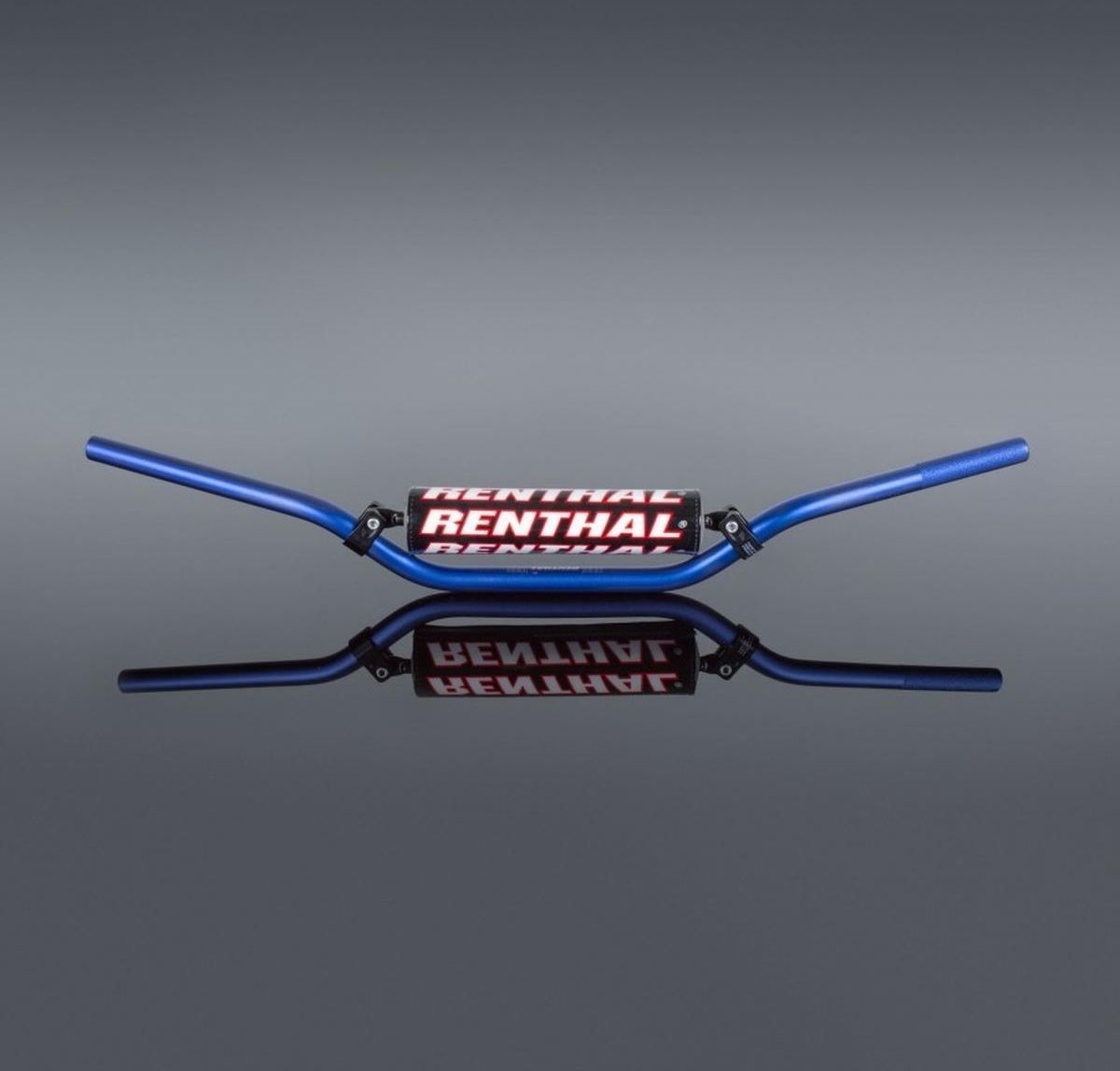 Motocross Renthal Renthal Kierownica 7/8 22Mm Mx Handlebar Blue Rc 971-08-Bu - opinie i ...