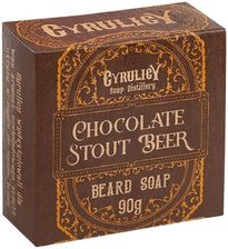 Zdjęcie Cyrulicy Mydło Do Brody Chocolate Stout 90g - Police