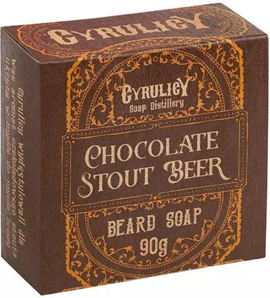 Mydło do brody Chocolate Stout - Cyrulicy - 90g