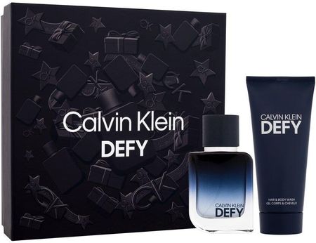 Calvin Klein Defy Zestaw Woda Perfumowana 50 ml + Żel P/P 100 ml