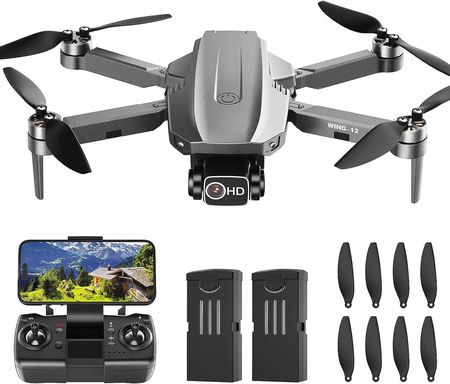 WipKviey dron z kamerą 4K Wing-12 GPS 5G WiFi