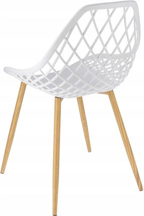 Krzesło Boho Azure Design Nowoczesne Salon Ogród