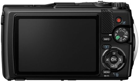 Aparat cyfrowy OLYMPUS OM SYSTEM Tough TG-7 CZARNY - Ceny i opinie