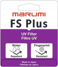 Zdjęcie MARUMI FS PLUS UV 72mm filtr UV - Wolin