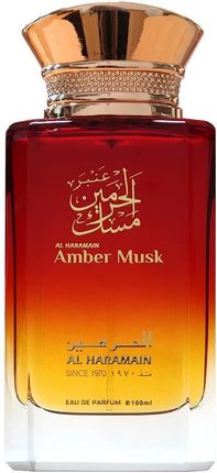 Al Haramain Amber Musk woda perfumowana 100 ml TESTER