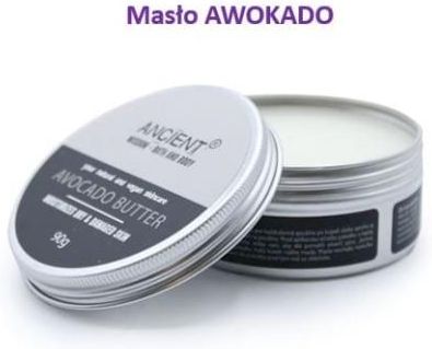 Masło AWOKADO - naturalna baza kosmetyczna