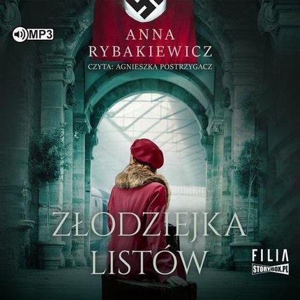 CD MP3 Złodziejka listów Anna Rybakiewicz