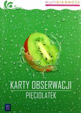 Nowa Multidiagnoza karty obserwacji przedszkole Pięciolatek [KSIĄŻKA]