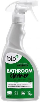 Ekologiczny spray czyszczący do łazienek, o zapachu sosny, Bio-D, 500 ml