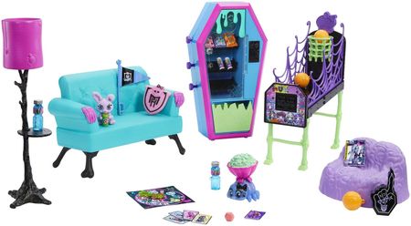 Mattel Monster High Nawiedzone studio HNF67