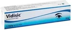 Zdjęcie Delfarma Vidisic Żel Do Oczu 2mg/g 10g - Sanniki