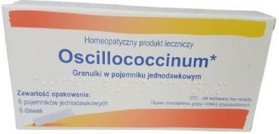 Oscillococcinum 1g, 6dawek Delfarma