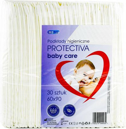 Incomed Protectiva Baby Care Podkłady Higieniczne 60X90 30Szt.