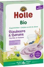 Zdjęcie Holle Kaszka Ryżowa Jagoda Banan Na Bazie mleka Koziego Bio 200g - Twardogóra