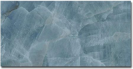 Geotiles Frozen Blue Rekt. 60x120