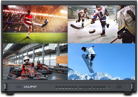 Lilliput BM310-4KS 4K | Monitor podglądowy 31,5" w skrzyni, HDMI 4K, 3G-SDI