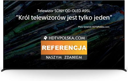 Telewizor OLED Sony XR-77A95L 77 cali 4K UHD