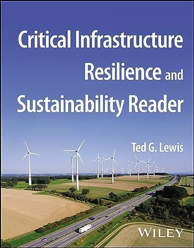 Critical Infrastructure Resilience & Sustainabilit Y Reader ...