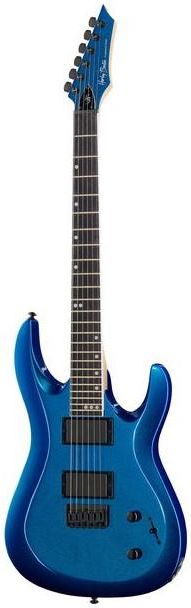 Harley Benton R-446 Blue Metallic - gitara elektryczna typu