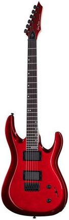 Harley Benton R-446 Blood Metallic - gitara elektryczna typu ST