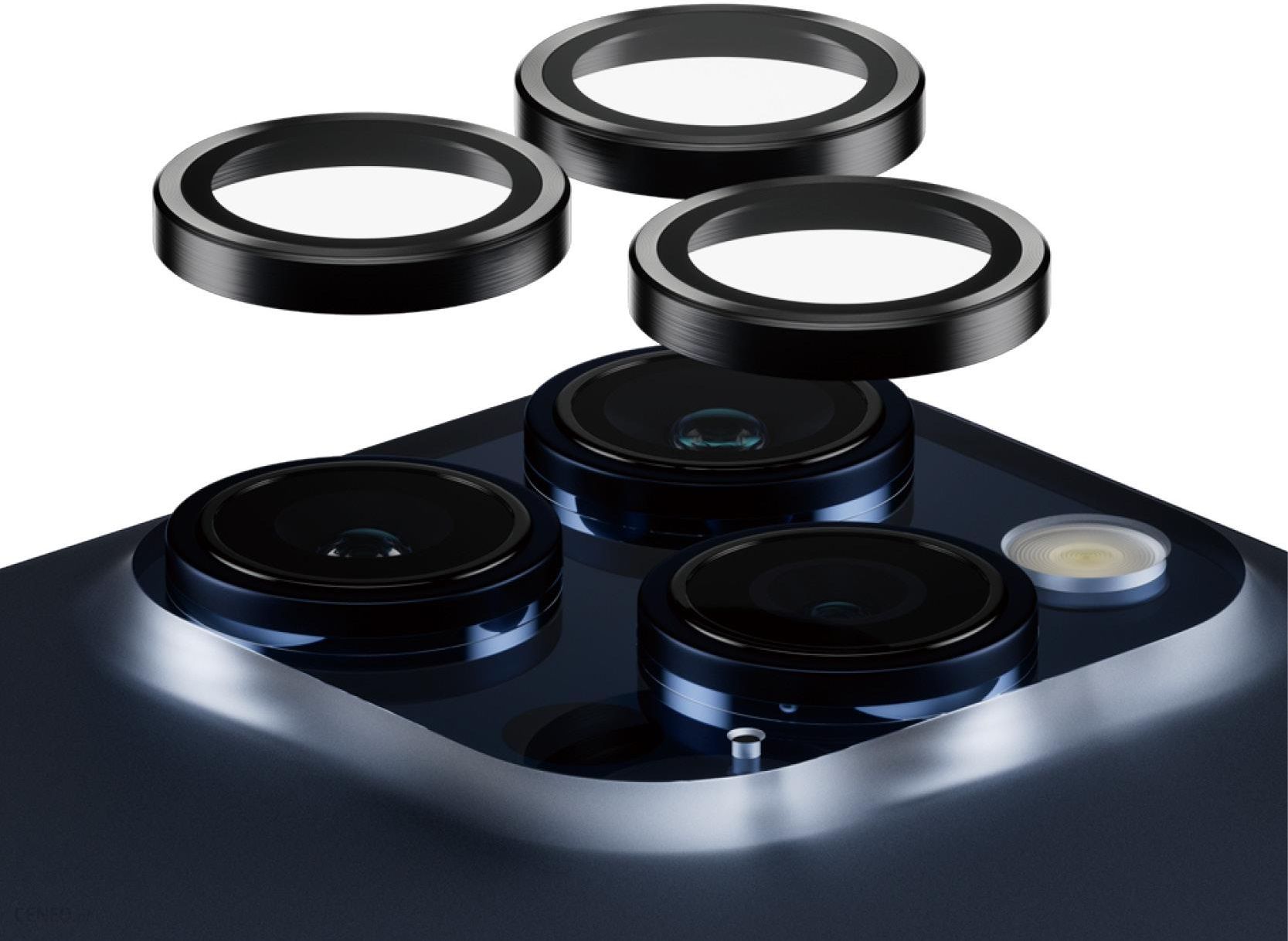 PanzerGlass Picture Perfect - osłonki na obiektywy do iPhone 15 Pro/15 Pro  Max - Opinie i ceny na