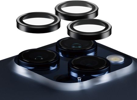 PanzerGlass Picture Perfect - osłonki na obiektywy do iPhone 15 Pro/15 Pro Max