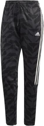 Spodnie dresowe damskie adidas TIRO SUIT-UP Lifestyle czarne IC6655