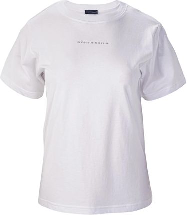 Damska Koszulka z krótkim rękawem North Sails S/S Tshirt 094200-0101 – Biały
