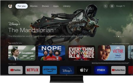 Telewizor Mini LED TCL 75C809 75 cali 4K UHD - zdjęcie 6