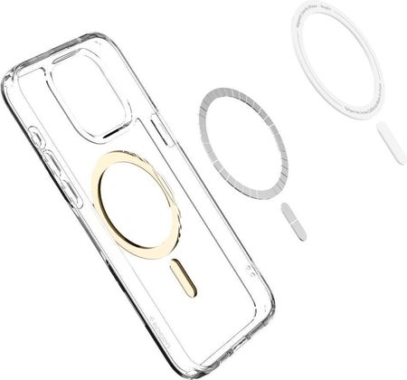 Spigen Ultra Hybrid Mag Magsafe Do Iphone 15 Pro Gold - zdjęcie 3