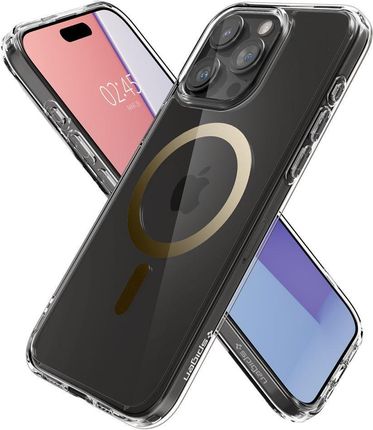 Spigen Ultra Hybrid Mag Magsafe Do Iphone 15 Pro Gold - zdjęcie 4