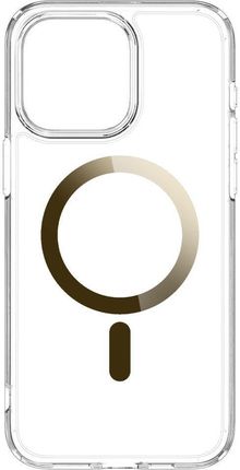 Spigen Ultra Hybrid Mag Magsafe Do Iphone 15 Pro Gold - zdjęcie 5