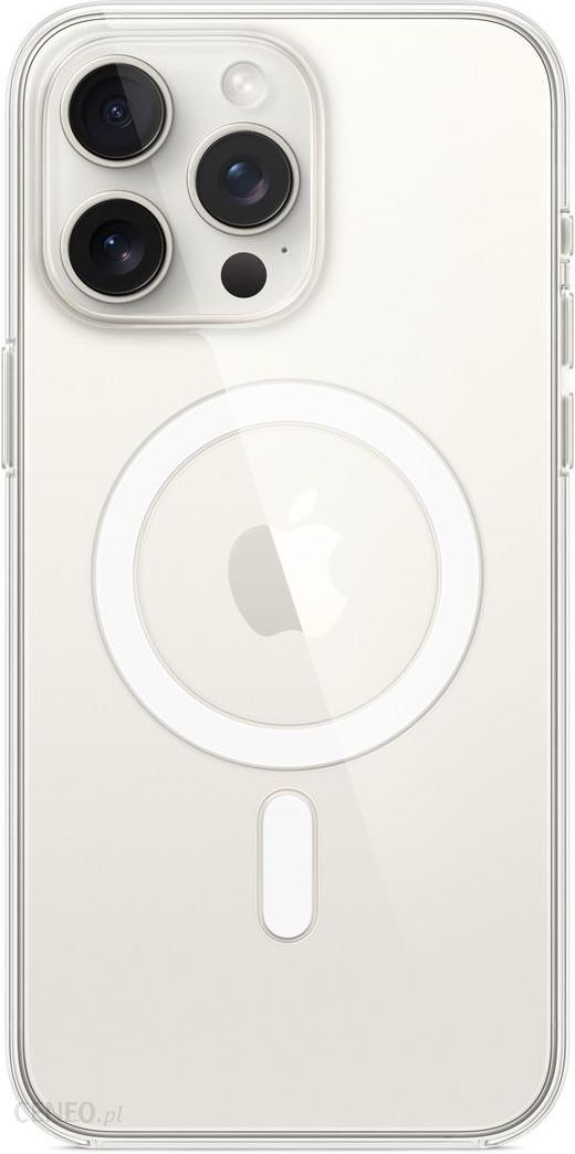iPhone 15 Pro Clear Case with MagSafe - Apple